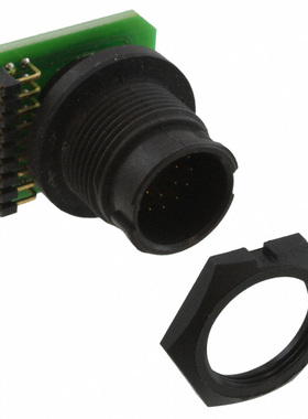 Switchcraft 圆形连接器 EN3P17MRAPCBN