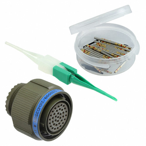 TE Connectivity 圆形连接器 D38999/26WD35SN