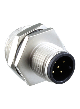 Amphenol 圆形连接器 M12A-05PMMS-SH8002