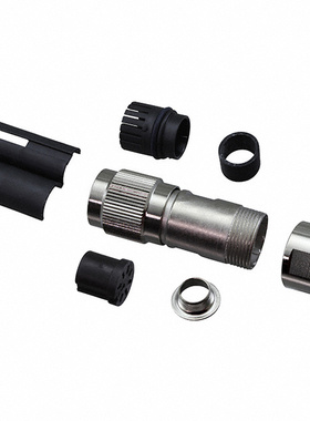 Amphenol 圆形连接器 外壳 C091 11H008 001 4