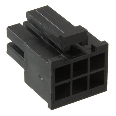 Amphenol 矩形连接器 外壳 10127716-06LF