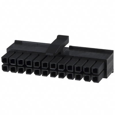 TE Connectivity 矩形连接器 外壳 2-794617-4