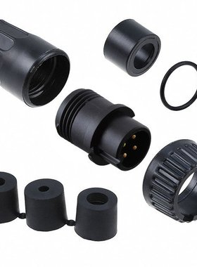 Switchcraft 圆形连接器 3382-4PG-3DC