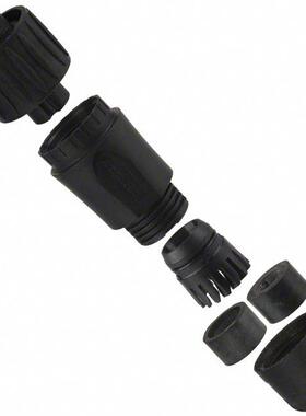 Amphenol 圆形连接器 外壳 C016 10D006 000 12