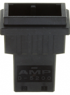 TE Connectivity 矩形连接器 外壳 2-353046-2