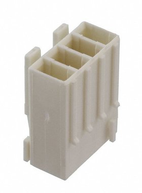 TE Connectivity 矩形连接器 外壳 4-1241959-4