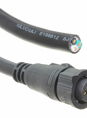 Amphenol 圆形连接器 BB-03AFFM-QL8E01