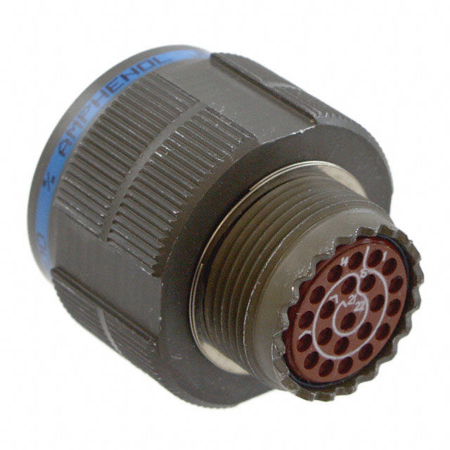Amphenol 圆形连接器 外壳 D38999/26WC35SNLC