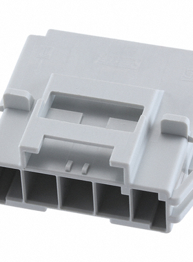 TE Connectivity 矩形连接器 外壳 5-1971772-7