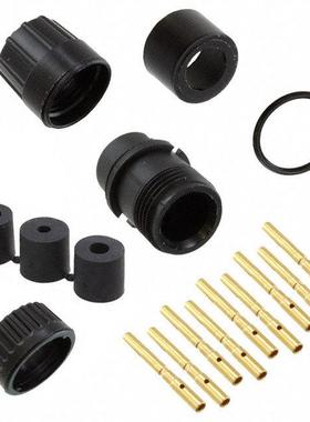 Switchcraft 圆形连接器 3280-9SG-3DC