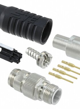 TE Connectivity 圆形连接器 1-2823445-9