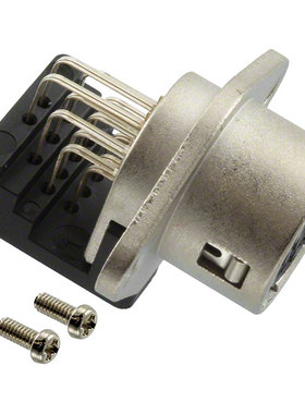 Hirose 圆形连接器 HR10A-10R-12SADL