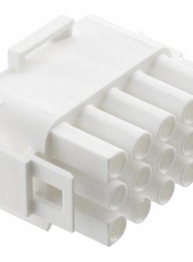 TE Connectivity 矩形连接器 外壳 350736-4