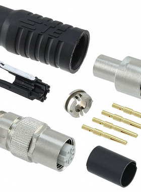 TE Connectivity 圆形连接器 1-2823446-5