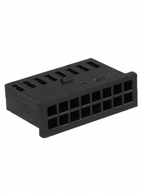 TE Connectivity 矩形连接器 外壳 280366