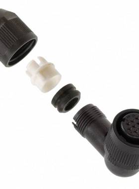 Hirose 圆形连接器 HR34B-12WLPA-10S(71)