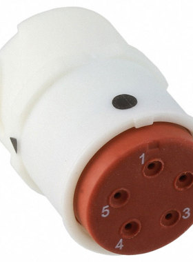 Amphenol PCD 圆形连接器 外壳 SJS860500