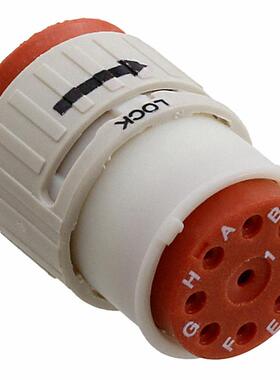 Amphenol PCD 圆形连接器 外壳 SJS860100