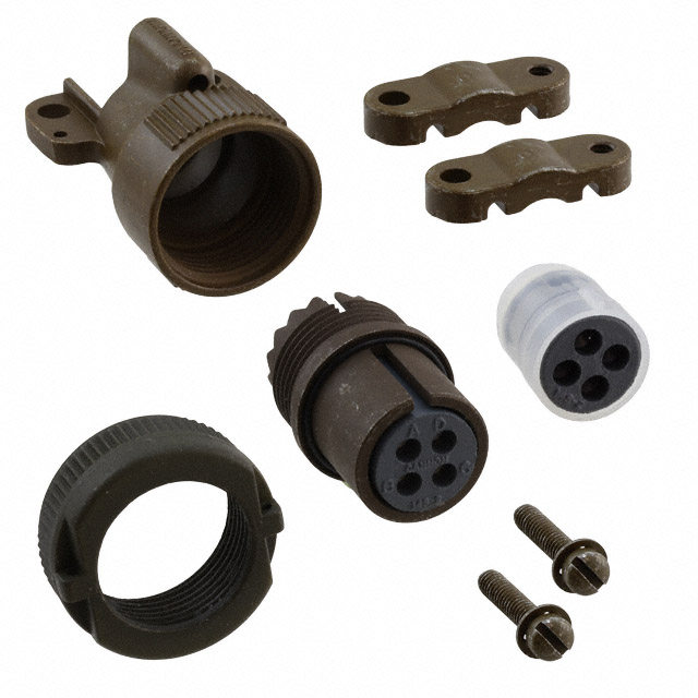 ITT Cannon 圆形连接器 MS3106F14S-2S
