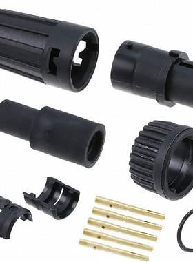 Switchcraft 圆形连接器 6280-5SG-516