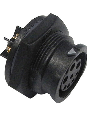 Amphenol 圆形连接器 CBD-08PMFS-QC8001