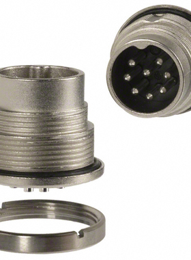 Amphenol 圆形连接器 C091 31C008 100 2