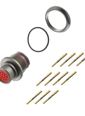 LEMO 圆形连接器 PEN.2M.312.XLMT