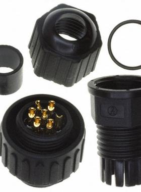 Assmann 圆形连接器 A-P07BMMA-S180-WP