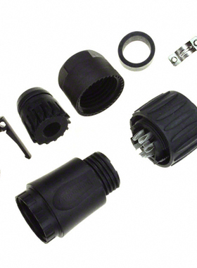 Amphenol 圆形连接器 C016 30D006 110 12