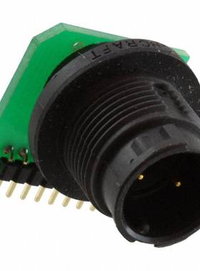 Switchcraft 圆形连接器 EN3P2MRAPCBN