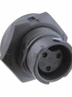 Amphenol 圆形连接器 BD-03PMFS-QC8001