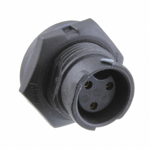 Amphenol 圆形连接器 BD-03PMFS-QC8001