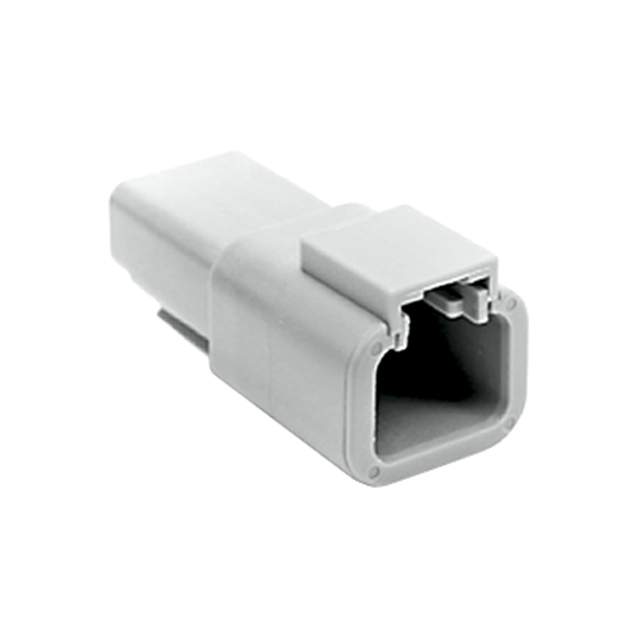 Amphenol 矩形连接器 外壳 ATP04-2P