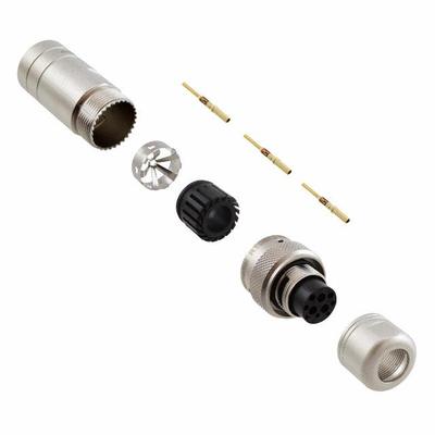 Amphenol 圆形连接器 RT06123PNH-K