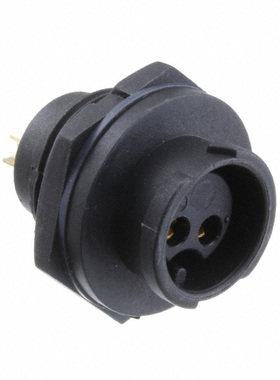 Amphenol 圆形连接器 BB-02RMFS-QC8001