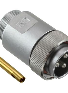 Hirose 圆形连接器 RM15WTPZ-3P(71)