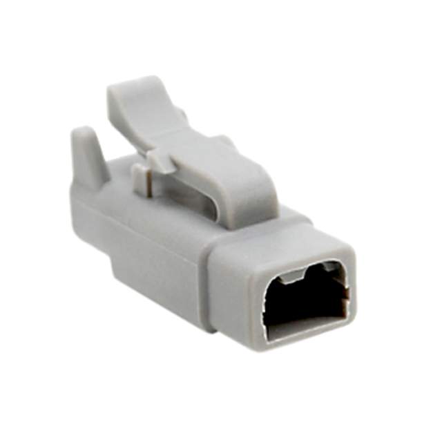 Amphenol 矩形连接器 外壳 ATM06-2S