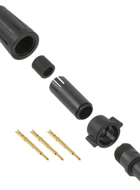 Switchcraft 圆形连接器 EN2C3M20G2W