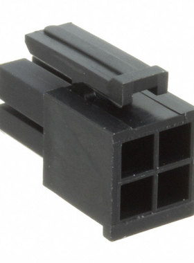 Amphenol 矩形连接器 外壳 10132445-04LF