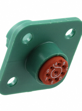 Amphenol PCD 圆形连接器 外壳 8路 SJS830221