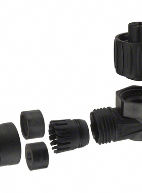 Amphenol 圆形连接器 C016 20F003 100 12