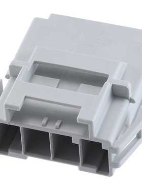 TE Connectivity 矩形连接器 外壳 5-1971772-4