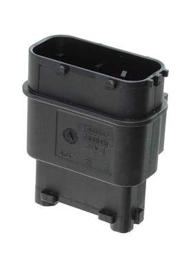 TE Connectivity 矩形连接器 外壳 284844-3