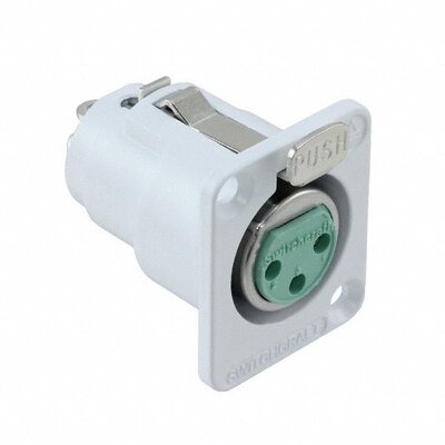 Switchcraft 圆形连接器 DE3FW