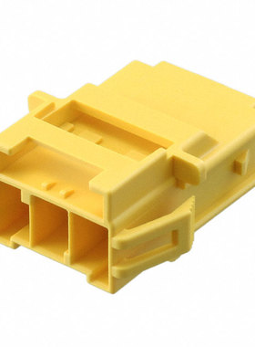 TE Connectivity 矩形连接器 外壳 4-1971772-3