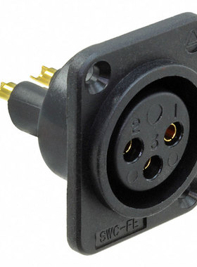 Switchcraft 圆形连接器 PD3FSC1AU