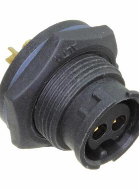 Amphenol 圆形连接器 ABB-02PMFS-LC7001