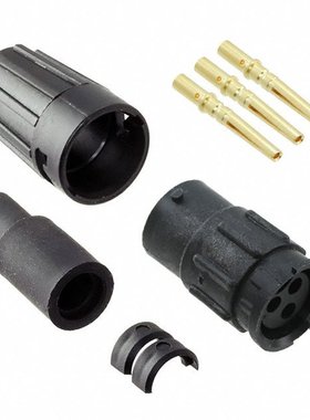 Switchcraft 圆形连接器 8380-3SG-516