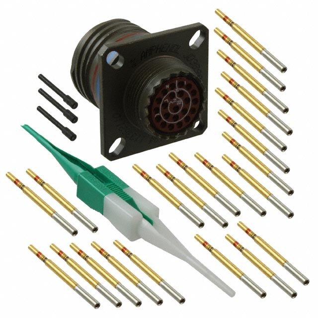 Amphenol 圆形连接器 D38999/20WC35SN