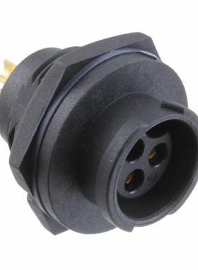 Amphenol 圆形连接器 BB-03RMFS-QC8001